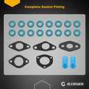 HS26423PT 5.7L Full Cylinder Gasket Set with Head Bolts, Compatible with 2009-2020 Dodge Ram 1500 2500 Challenger Charger Durango Chrysler 300 5.7 V8 Engine, Replace# ES72200 TCS46169