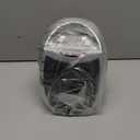 GiveBest Portable Electric Space Heater with Thermostat, 1500W/750W Safe and Quiet Ceramic Heater Fan, Heat Up 200 Square Feet for Office Room Desk Indoor Use, Silver