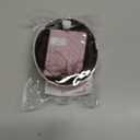 RUWISS Messy Bun Hair Piece Human Hair Messy Rose Bun Hair Buns Hair Piece for Women Real Hair Scrunchies Updo Hair Pieces Bun Extension Ponytail Messy Hair Bun (Dark Brown)