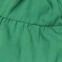 Summer Dress for Women Chiffon Blouses Skirt Spaghetti Sleeveless Tops Halter Ruffle Romper Sun Flowy Summer Outfits S