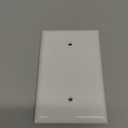 ENERLITES Blank Wall Plate Cover, Gloss Finish, Standard Size 1-Gang 4.50" x 2.76", Polycarbonate Thermoplastic, Electrical Covers for Unused Outlets/Switches, 8801-W-10PCS, White 10 Pack