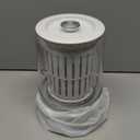 Mini Washing Machine, 3L Small Washer with Drain Hose & Spin Basket, Cordless 3000mAh, Compact Apartment Washing Machine of Underwear, Socks, Baby Clothes, Ideal for Apartment, RV, TravelWhite