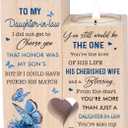 Daughter in Law Gifts from Mother in Law Birthday Gifts for Daughter in Law