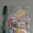 60pcs Theme School Iron on Patches Graduation Back to School Patches Pencil School Bus Embroidered Sew Applique Repair Patch Teacher Students DIY Crafts for Clothing Jacket Jeans Pants Dress Backpack