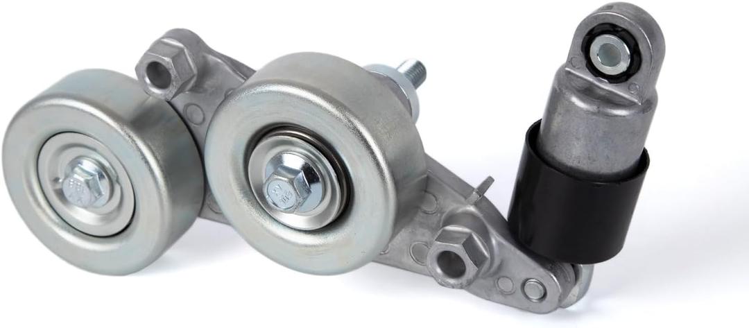 39092 Drive Belt Tensioner Assembly with Pulley for Honda Pilot 2006-2011 Accord 2008-2010 Accord Crosstour 2010 Odyssey 2005-2010 3.5L V6 Replaces 31170R70A01 31170RKB005 49439 89390 419-310