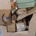 pallet of salvage items
