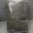 EVENHUG Quilt Set King Size Soft Lightweight Olive Green Bedspreads with 2 Pillow Shams Reversible Bedding Coverlets for All Seasons 3 Piece (106"x96")