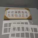 My First Year Photo Frame, 12 Months Baby Picture Frame for Newborn Girl,Boy - Baby Shower Gifts Keepsakes,Monthly Baby's One Year Birthday Milestone,1st Nursery Photo Collage Display Board (Ash Wood)