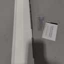 AOSKY No Drill Cordless Light Filtering Cellular Shade 26" W x 64" H White