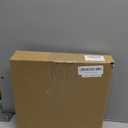 Microwave Splatter Cover Glass Splatter Guard Lid with Collapsible Silicone for Food Pot Cover Plate Cover 10.8 inch Black