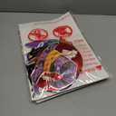 2 x 24Pcs Witch Hat Theme Hanging Swirls Halloween Party Decorations Halloween Witch Hats Theme Ceiling Swirl Streamers for Witches Themed Birthday Party Baby Shower Supplies