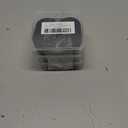 6 x Multifunctional Magnetic Clip, Soft Small Leather Clip as Money Clip, Strap Clip and Memo Clip (Black)