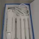 Quiet&Far High Frequency Facial Machine Skin Care Tool for Wrinkles Reducing Skin Tightening High Frequency Facial Wand with 4 Tubes