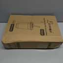 Lamosi 100 Pack 16 oz Clear Plastic Cups with Lids and Straws, Disposable Plastic Coffee Cups with Lids for Iced Coffee, Cold Beverages, Smoothies and To-Go Drinks