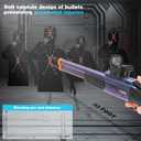Toy Gun Double Barrel Shotgun Toy,with 20 Soft Bullet Darts, Toy Foam Blaster Foam Dart Blaster with Scope for Kids, Youth, Teen, Boys-Holiday for 8-12 Year (Blue)