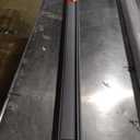 AOSKY Blackout Roller Shades Cordless Blinds for Windows, Free-Stop Shades with Valance, Thermal Insulated Fabric, UV Protection, Natural Woven Blinds for Home and Office (62" W x 72" H, Grey)