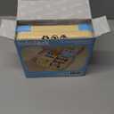 lalalark JOVA Electronic Busy Board  Montessori Learning Toddler Toy, 15 Lights & 9 Sounds, 5 Switches & Plugs, Sensory, Fidget, Travel Activities, Early Development, Easter Baby Gifts Toys Age 18M+