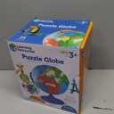 Learning Resources Puzzle Globe - Earth Montessori Toys, Preschool Classroom Must Haves, STEM World Puzzles, Educational Geography Games, Fine Motor Skills, Gifts for Boys and Girls