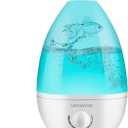 MegaWise Ultrasonic Cool Mist Humidifier SK7620 - 1.5L Capacity, Whisper-Quiet Operation, Adjustable Mist Output, Auto Shut-Off - Ideal for Home, Office, Baby Room, and Bedroom