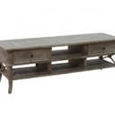 Antique Nordic Classic Furniture Natural Oak TV Stand