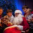 VeMee Santa Claus Costume For Men,Santa Suit,Santa Costume,Santa Suit Adults Men,Santa Outfit (Large, Burgundy)