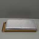 Heat-resistant Mat for Food Warming Mats - 23×15.4 inch Tables Protected, Up to 50% Temperature Block, Foldable and Space-Saving, Waterproof, Oil-Resistant (Not Include Food Warming Mat)