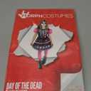 Morph Day Of The Dead Costume Kids, Catrina Costume For Girls, Sugar Skull Costumes, Dia De Los Muertos, Disfraz De Catrina (4-6 Years)