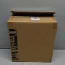 TrashAid Slim Bathroom Trash Can with Lid Soft Close, 6 Liter/1.6 Gallon Stainless Steel Small Garbage Can with Removable Inner Bucket, Step Pedal, Slim Wastebasket for Toilet, Office, Bedroom, White