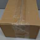 Glass Candlestick Holder,Striped Taper Candle Holders,Set of 6 Candle Stand for Table Centerpieces, Home Decor,Weddings,Festival and Parties (Amber Dimond Pattern)