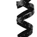 sexytag Women's Sexy Thigh High Studded Wrap Straps Heels Gladiator Lace-Up Stiletto High Heels Strappy Square Toe Thong Sandals for Clubwear Party Fashion Night Out Black Size 12