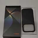 TORRAS Magnetic Slim Fit for iPhone 17 Pro Case 6.3 inch, UltraThin, Compatible with MagSafe, Lightweight Matte AntiScratch Hard PC Cover Phone Case for iPhone 17 Pro OriginFit, Black