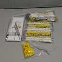 Spakon 72 Pcs Duck Pens Gifts Sets Include Yellow Lanyard Inspirational Key Chains Cute Ballpoint Pen Resin You're Awesome Cards Bookmarks for Duck Lovers Students School Supplies