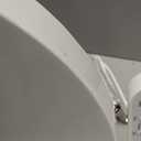 KERDE P30B Bidet Toilet Seat - Dual Control (Side Panel & Remote), Warm Water Wash, Heated Seat, Warm Air Dryer, LED Night Light,Existing Toilets Electric Bidet Elongated Electronic Heated Smart