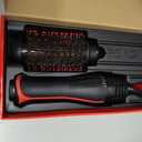 REVLON One Step Volumizer Plus Hair Dryer and Styler | More Volume, Less Damage, and More Styling Control for Easy and Fast Salon-Style Blowouts, Plus Travel Friendly (Black)