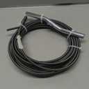 .25-in. Diameter Steel 25-Foot Light Auger for Small to Medium Drains 7710025, Hand-Cranked Toilet Snake and Drain Clog Remover, Plumbing Snake for Toilets and 2-inch Wide Drains