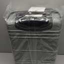 Travelers Club 22" Richmond Spinner Carry-On Luggage, Charcoal