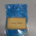Happy feather 2 Yards 5-6inch Ostrich Feathers Trim Fringe for DIY Dress Sewing Crafts Costumes Decoration-Lake Blue