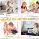 Sensory Ball Toy for Toddlers Ages 3-5: Sensory Activity Board Fidget Toys for Kids Adults for Autism ADHD Calming Focus Stress Relief Educational Gift for Kids Ages 3 4 5