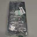 200 Pack Cocktail Napkin 2-Ply Scalloped Edged Dessert Napkins Folded 5 x 5 Inches Disposable Napkins for Dinner Wedding Birthday Party Bridal Anniversary Reception Event (Black)