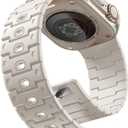 Bandletic Magnetic Silicone Watchband Compatible with Apple Watch Bands for Men 44mm 45mm 46mm 49mm 42mm Women, Sport Strong Magnets Strap for iWatch Series 11 10 9 Ultra3 SE3 SE2 SE 8 7 6 5 4 3 2 1