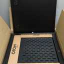 Tecmojo 12U Open Frame Network Rack for IT & AV Gear, AV Rack Floor Standing or Wall Mounted,with 2 PCS 1U Rack Shelves & Mounting Hardware,Network Rack for 19" Networking,Audio and Video Device