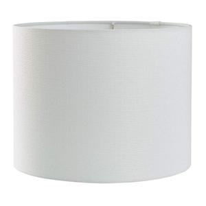 White Drum Lamp Shade, 13x10