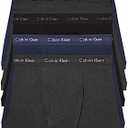 Calvin Klein Men's Cotton Classics 5-Pack Boxer Brief Size L