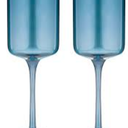 Glasses Set of 2-Birthday/Father's Day Gifts,14oz Unbreakable Unique Glass Ideal Gift