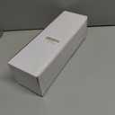 LYEOBOH Oil Dispenser for Kitchen, 17 OZ Olive Oil Dispenser Bottle with Non Drip Spout, Ceramic Vinegar Dispenser Bottle for Cooking, Soy Sauce, Coffee Syrup, Liquids, White