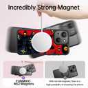 FUNMIKO for iPhone 14 Case, Wireless Charging & Drop Protection