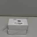 XIKE 2 Pcs UCFL202-10 Bore 5/8" Pillow Block Flange Mounted Ball Bearings, Solid Cast Iron Base and Self Aligning Chrome Steel Sealed Bearings.