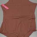 PUMIEY Bodysuit for Women Sexy Tops Thong Bodysuit Sleeveless Tank Top Ormosia Small