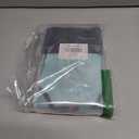 OLIKEME High Waisted Underwear for Women Tummy Control Cotton Plus Size Full Coverage Packs Ladies Panties Briefs (M)