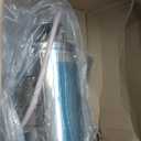 Happybuy 1.5 Gallon Stainless Steel Sprayer, 16" Wand&3.3FT Reinforced Hose, Hand Pump Sprayer with Pressure Gauge, Safety Valve&Adjustable Nozzle, Weed Sprayers for Lawn, Gardening & Sanitizing